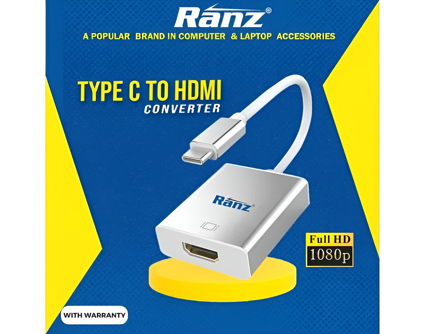 Ranz Type-C To HDMI Converter